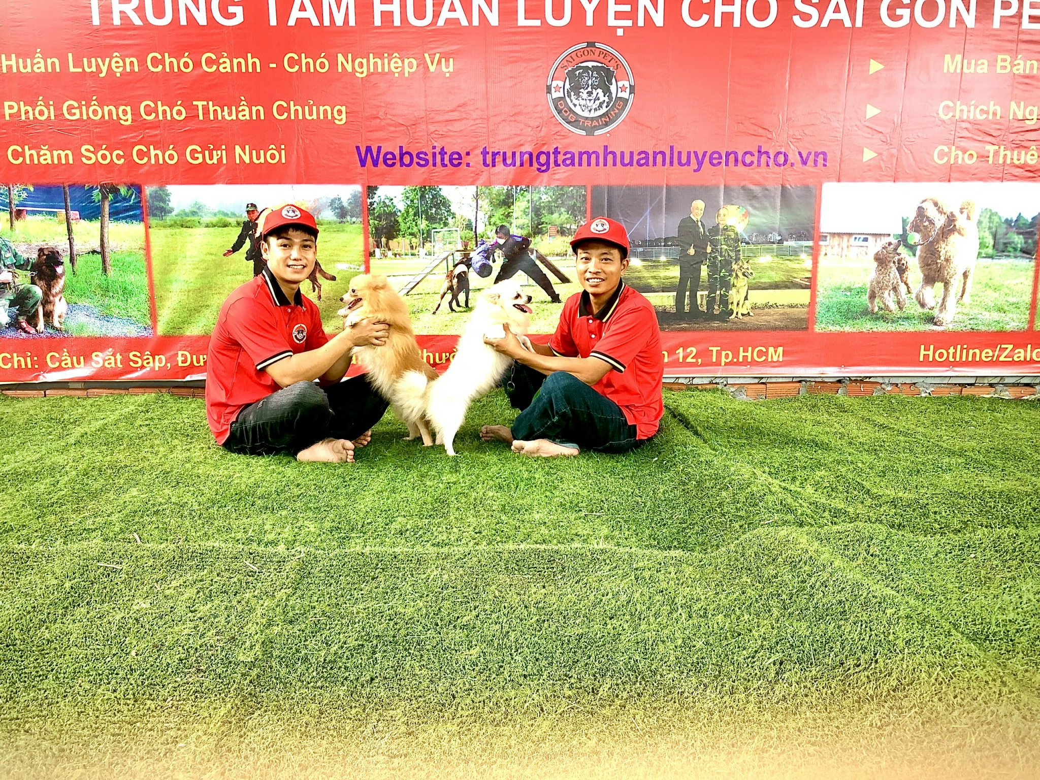 TRUNG TÂM HUẤN LUYỆN CHÓ SÀI GÒN PET'S